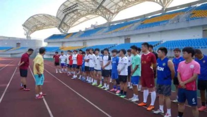 mk体育-【湘超阅兵】邵阳队：老中青人尽其才 世界冠军助阵