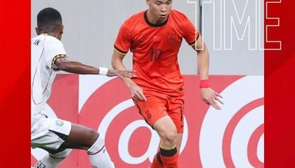 mk体育-一场鏖战，U22男足力克东帝汶！又认识一个国家