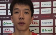 杨溢：很遗憾没把握住机会 矮个球员需要从防守做起获取更多时间