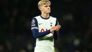 mk体育官方网站-霍德尔：热刺19岁小将贝里瓦尔很优秀，等他24岁时会非常惊人