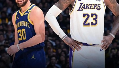 谁更有望拿到生涯第五冠？詹姆斯库里4冠打平，退役前还能否夺冠？