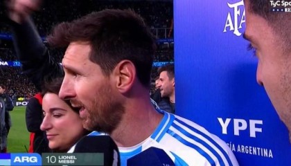 mk体育-梅西宣布不参加2030年世界杯，年龄是主因