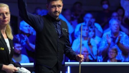 欧洲大师赛威尔逊决胜局险胜卡特 将与霍金斯争冠